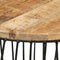 Salontafel 68 cm ruw mangohout