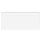 Opbergbox 100x42x46 cm bewerkt hout wit