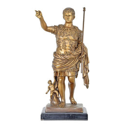 BRONZEN BEELD VAN AUGUSTUS PRIMA PORTE