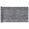 Tuinscherm steenpatroon 1000x120 cm PVC grijs