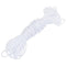 Tuinscherm steenpatroon 1000x120 cm PVC grijs