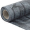 Tuinscherm steenpatroon 1000x120 cm PVC grijs