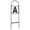 Dressuurletters 12 st staal