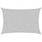 Zonnezeil 4,5x3 m 100% polyester oxford lichtgrijs
