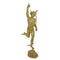 BRONZEN BEELD VAN MERCURY hoogte 195 cm