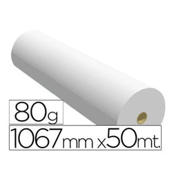 Papierrol voor plotter Navigator 1067X50 80 1067 mm x 50 m