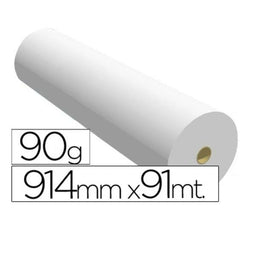 Papierrol voor plotter Navigator 914X91 90 914 mm x 91 m