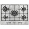 Gaskookplaat Continental Edison CECTG5VIX