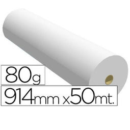 Papierrol voor plotter 7910508B 914 mm x 50 m