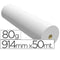 Papierrol voor plotter 7910508B 914 mm x 50 m