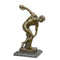 BRONZEN BEELD VAN DE DISCUS WERPER VAN MYRON