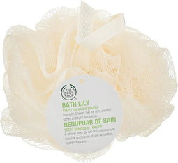 The Body Shop Bath Lily body scrubber