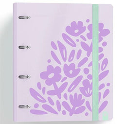 Ringmap Carchivo Carpeblock360 Mauve A4