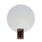 Zonnelamp DKD Home Decor Wit (30 x 30 x 30 cm)