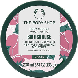 The Body Shop British Rose body yogurt 200ml