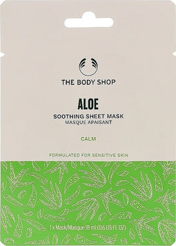 The Body Shop Aloe Vera sheet mask 18ml