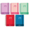 Agenda Grafoplas Multicolour A6 2024-2025 5 Stuks
