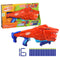 Pistool met pijltjes Hasbro Nerf Lionfury 25 x 45 cm
