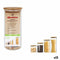 Blik Quttin Bamboo Borosilicaatglas Siliconen 1,25 L 10,2 x 22,8 cm (12 Stuks) (9,5 x 21 cm)