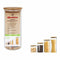 Blik Quttin Bamboo Borosilicaatglas Siliconen 1,25 L 10,2 x 22,8 cm (12 Stuks) (9,5 x 21 cm)