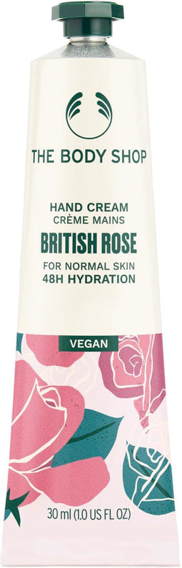The Body Shop British Rose hand cream 30ml