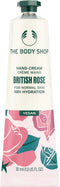 The Body Shop British Rose hand cream 30ml