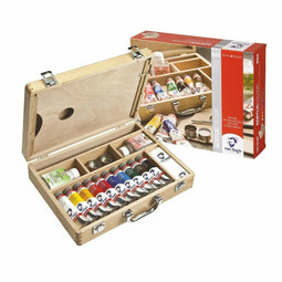Verfset Talens Van Gogh Multicolour Acrylverf 15 Onderdelen