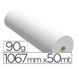 Papierrol voor plotter Navigator 1067X50 90 1067 mm x 50 m
