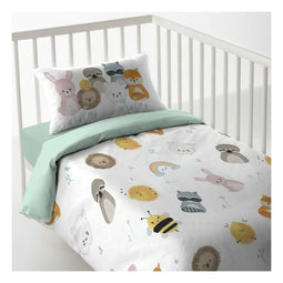 Dekbedovertrek voor kinderbed Cool Kids Mermaid Afmetingen 60 cm kinderbed (100 x 120 cm)