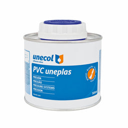 Adhesive for PVC pipe Unecol Uneplas A2041 Penseel 500 ml