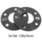 Set spoorverbreders OMP OMPS08570501 5x108 65,1 M12 x 1,25 5 mm