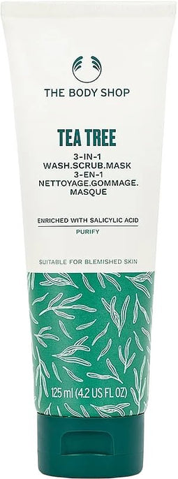 The Body Shop Tea Tree 3-in-1 face mask 125ml
