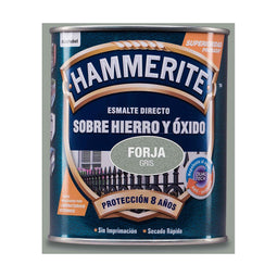 Antioxidantglazuur Hammerite 5093227 Grijs 750 ml Mat