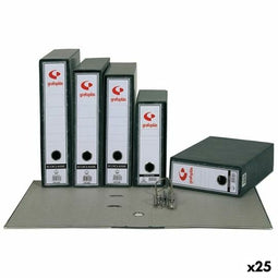 Map met hendelboog Grafoplas Ecoclassic Grijs A4 (25 Stuks)