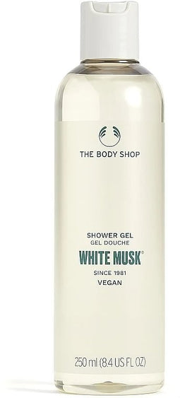 The Body Shop White Musk shower gel 250ml
