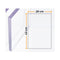 Plaat Compossar Transparant Polycarbonaat 4 mm 29 x 43 cm