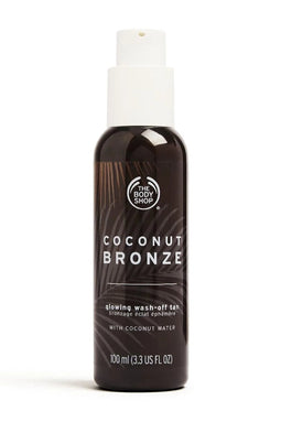 The Body Shop Coconut Bronze Glowing Wash-Off tan 100ml
