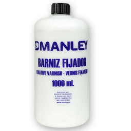 Lakken Manley MND00350/ 1000 Fixer 1 L Plastic Wit Transparant