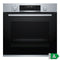 Oven BOSCH HBG5780S0 Zwart 60 cm 71 L 3600 W