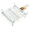 Grill Dubbel 40 x 40 cm (5 Stuks)