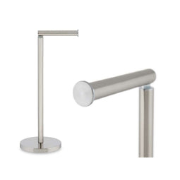 Toiletrolhouder Zilverkleurig Metaal (54 cm)