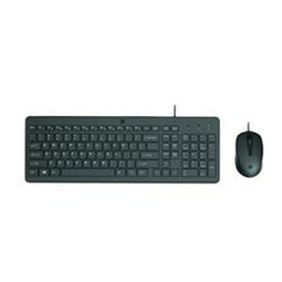 Toetsenbord en muis HP 150 Qwerty Spaans