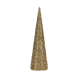 Kerstboom Black Box Goud (ø 12 x 40 cm)