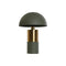 Bureaulamp DKD Home Decor Gouden Groen Ijzer 220 V 31 x 31 x 45 cm 50 W