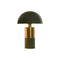 Bureaulamp DKD Home Decor Gouden Groen Ijzer 220 V 31 x 31 x 45 cm 50 W