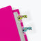 T-RexPagina Markers Set van 100 stuks