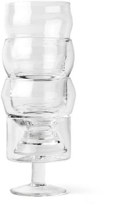 La Familia 4 verschillende stapelbare glazen