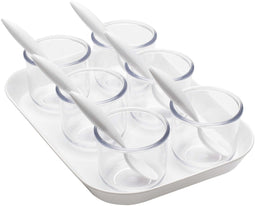 Rosy Serveerset Set van 6 Stuks