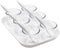 Rosy Serveerset Set van 6 Stuks