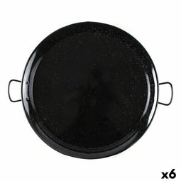 Pan Belseher Glazed enamelled steel Staal 39 x 28 x 4,5 cm (6 Stuks)